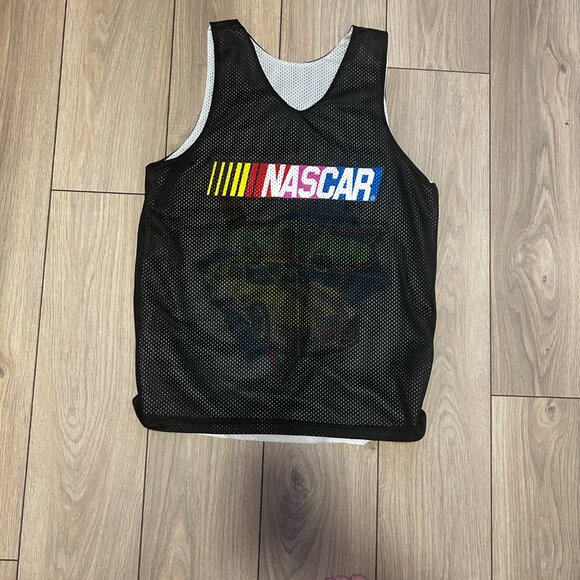 Nascar Mesh Tank Top Reversible - Picture 2 of 2